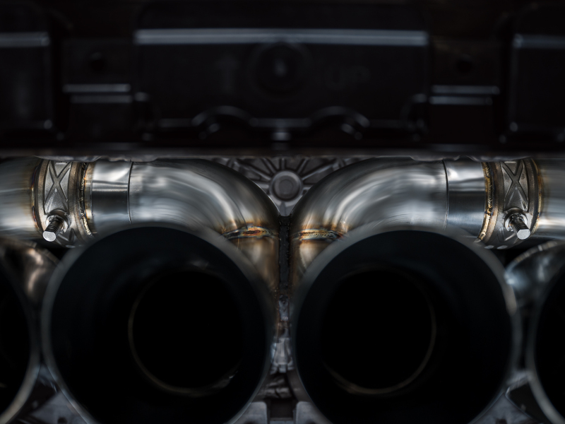 Chevrolet Corvette Z06 Performance Exhaust - AWE Tuning - SwitchPath Cat-Back - Diamond Black - `23-`27
